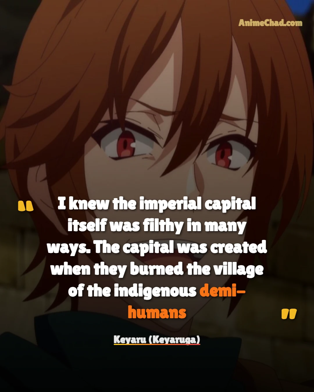 Keyaru (Keyaruga) Quotes (7)