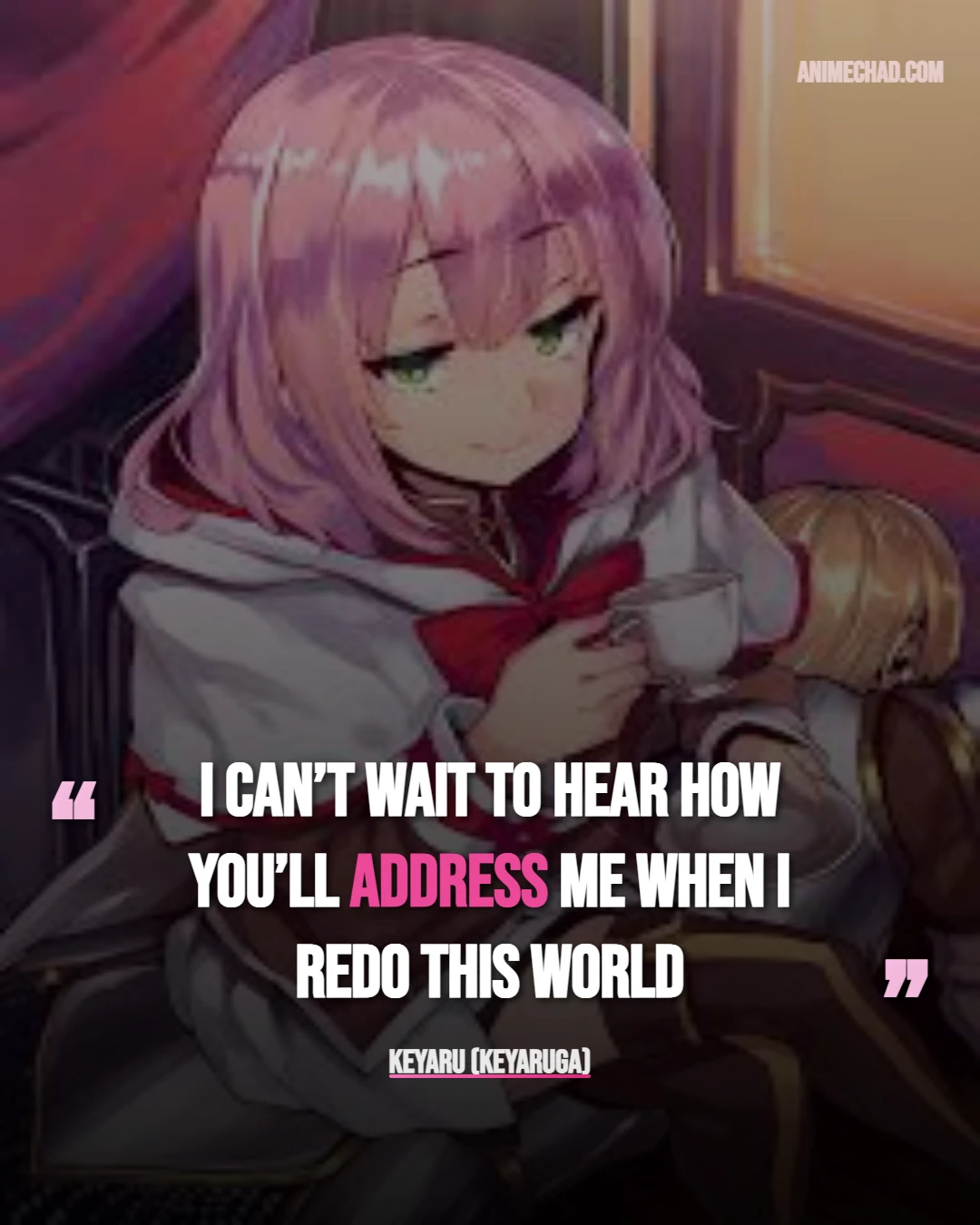 Keyaru (Keyaruga) Quotes (9)