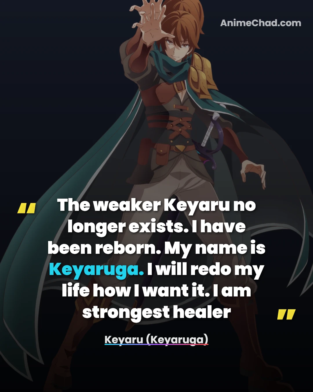 Keyaru (Keyaruga) Quotes
