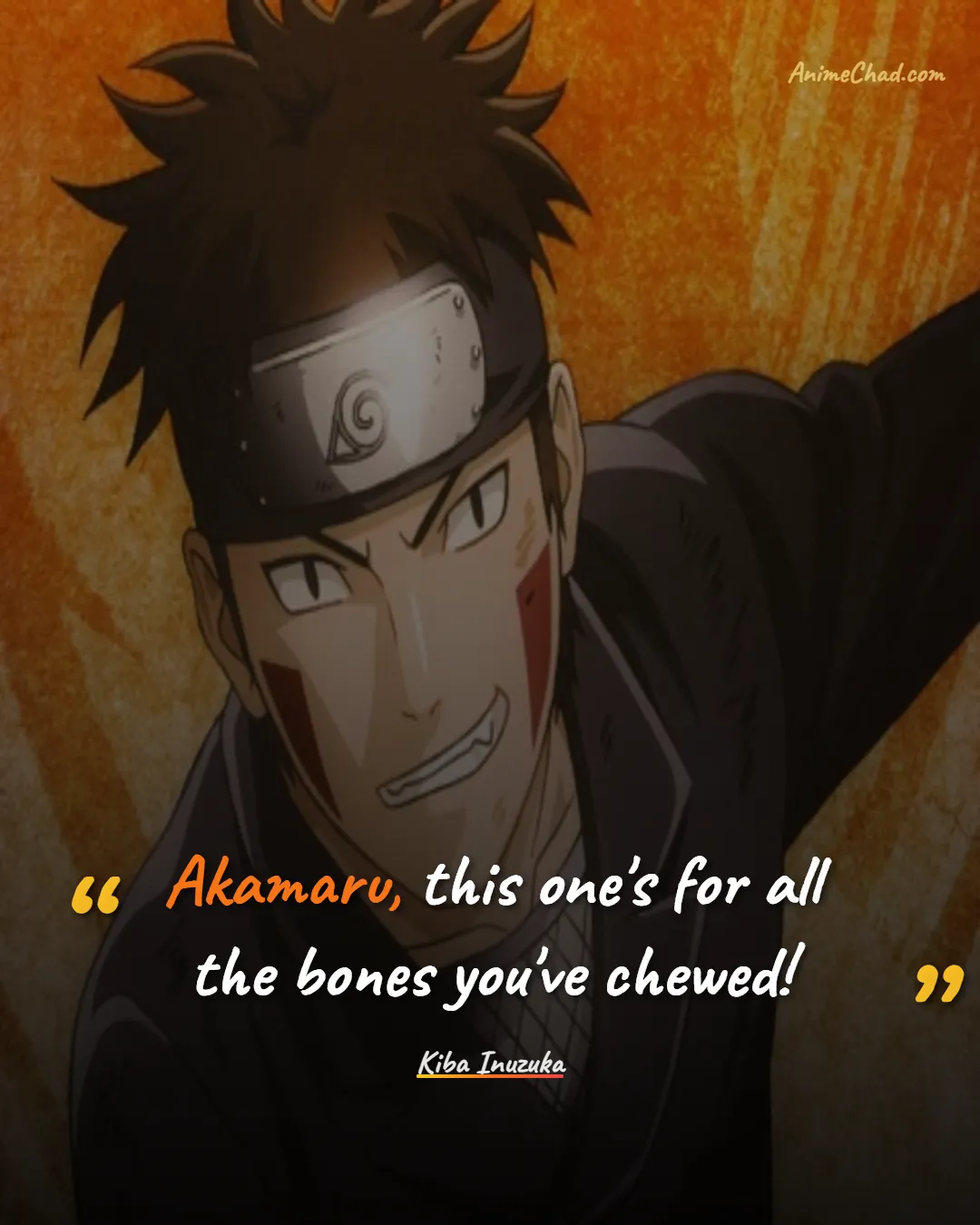 Kiba Inuzuka Quotes (13)