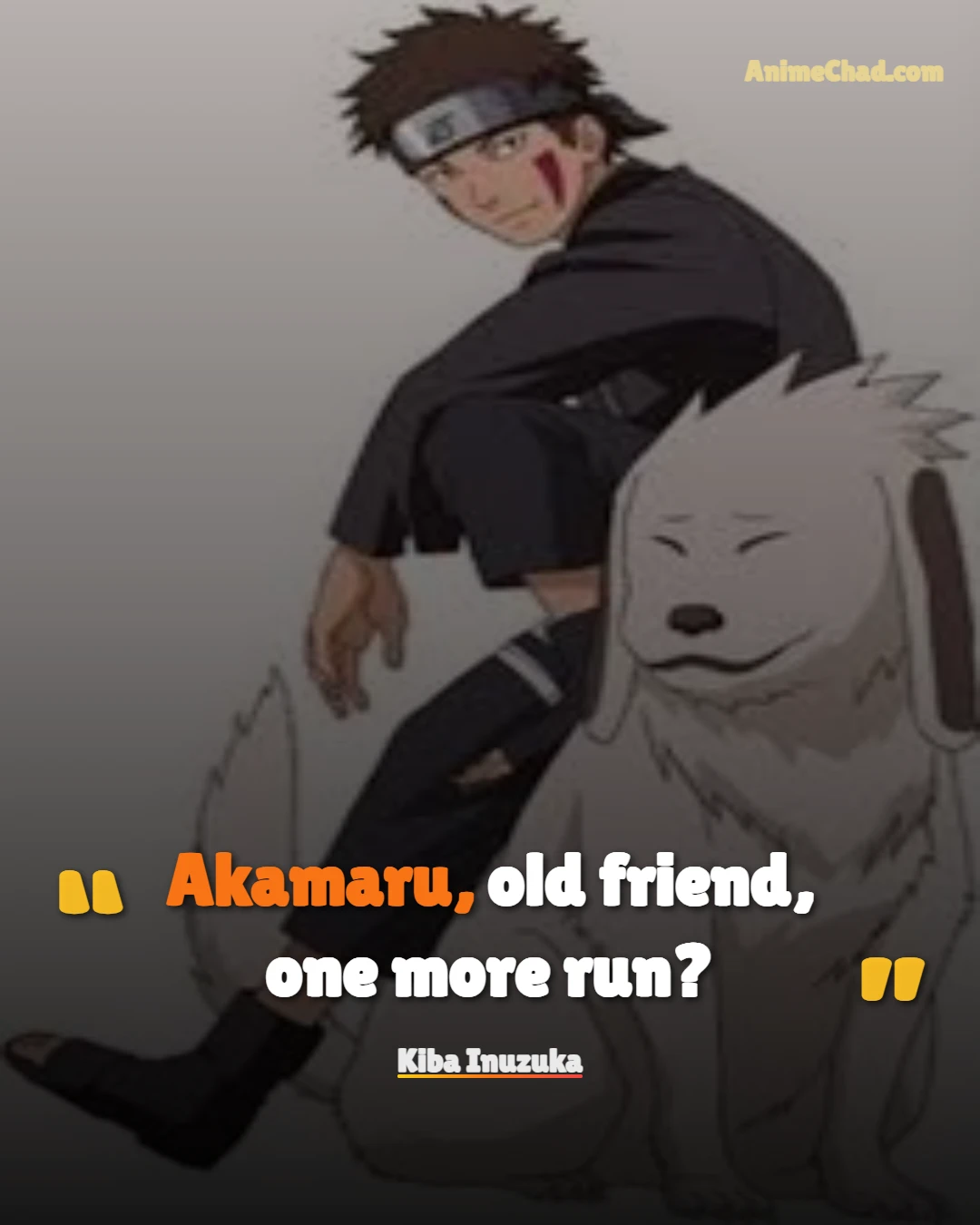 Kiba Inuzuka Quotes (19)