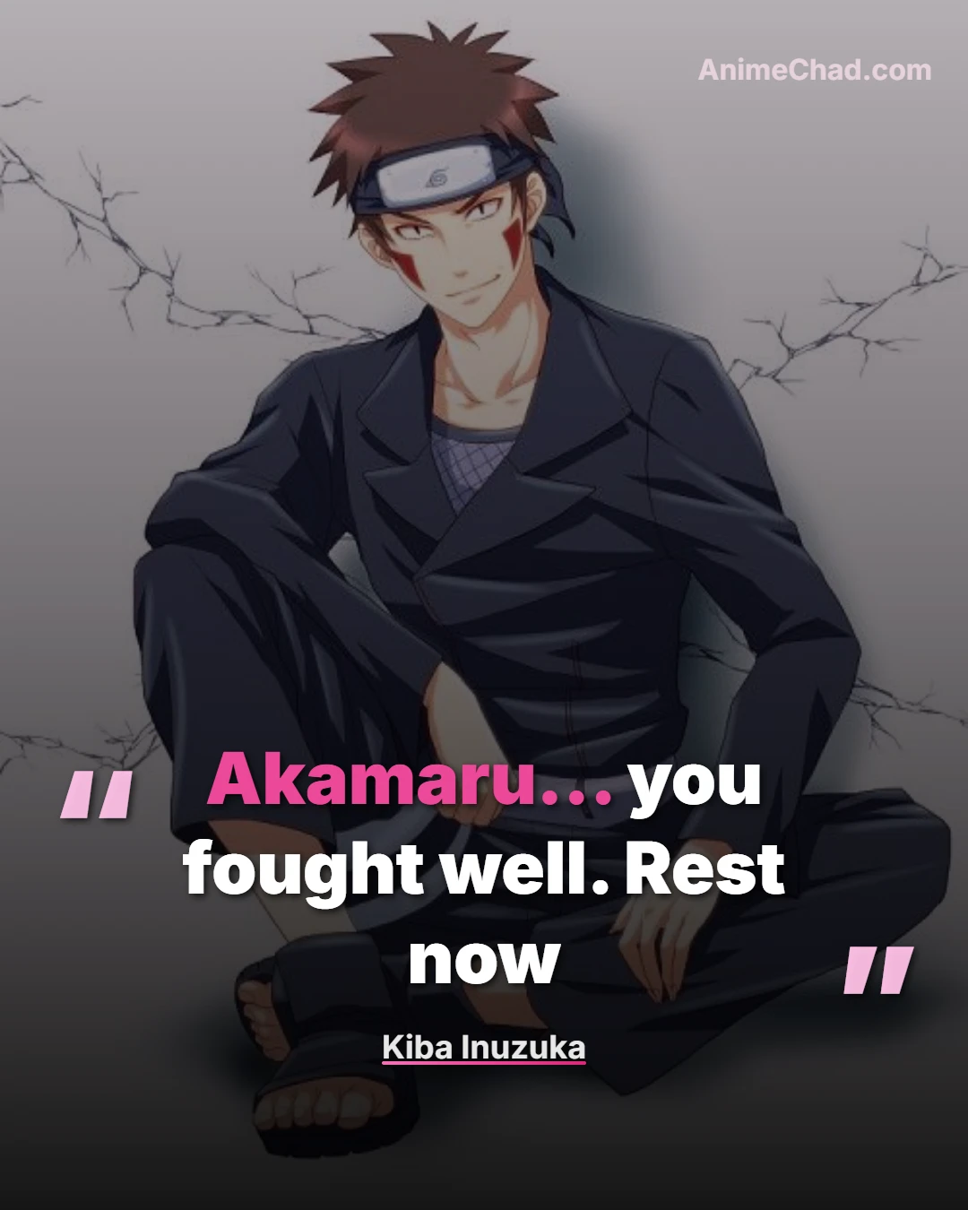 Kiba Inuzuka Quotes (4)