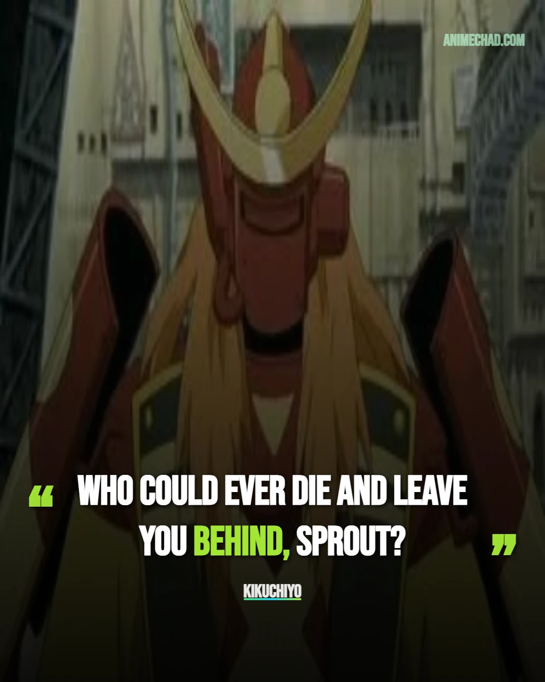 Kikuchiyo Quotes (2)