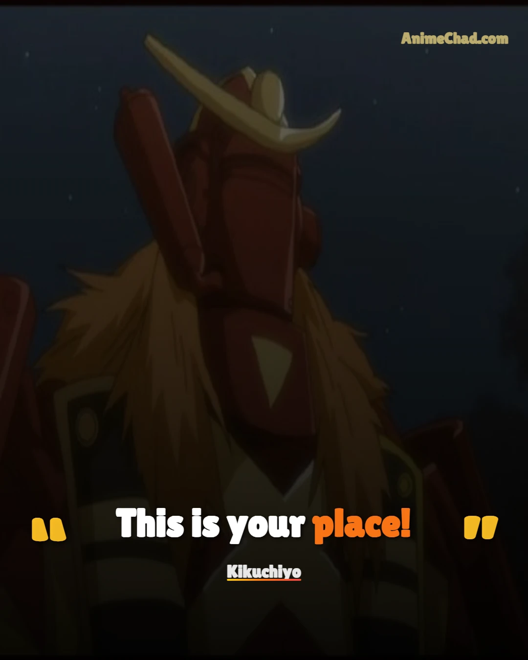 Kikuchiyo Quotes (3)