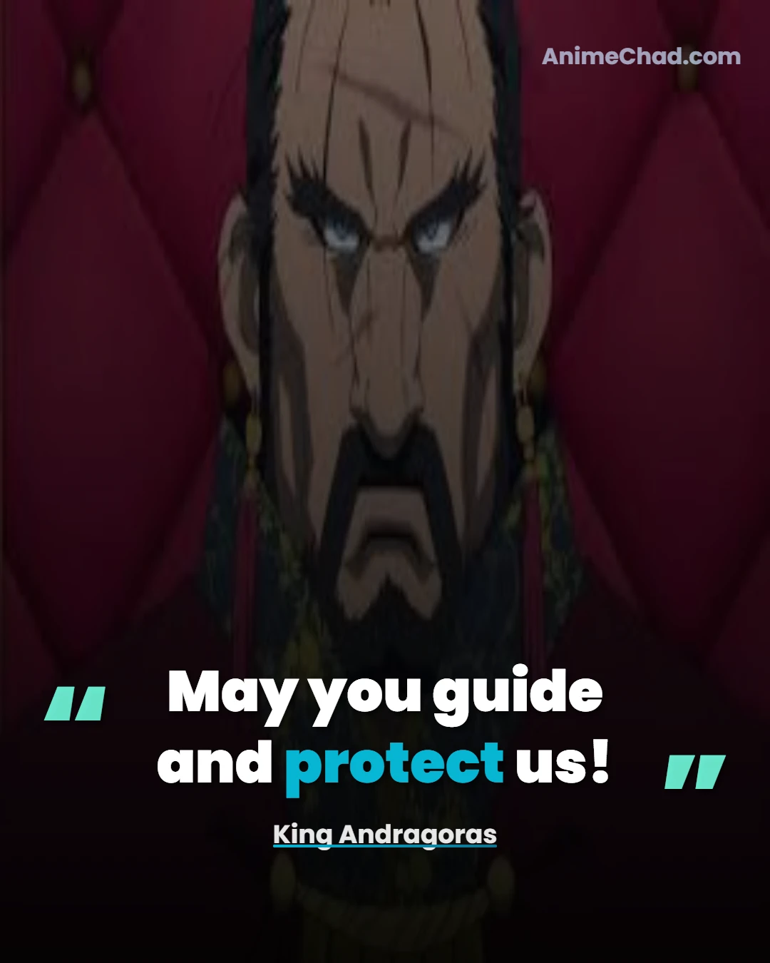 King Andragoras Quotes