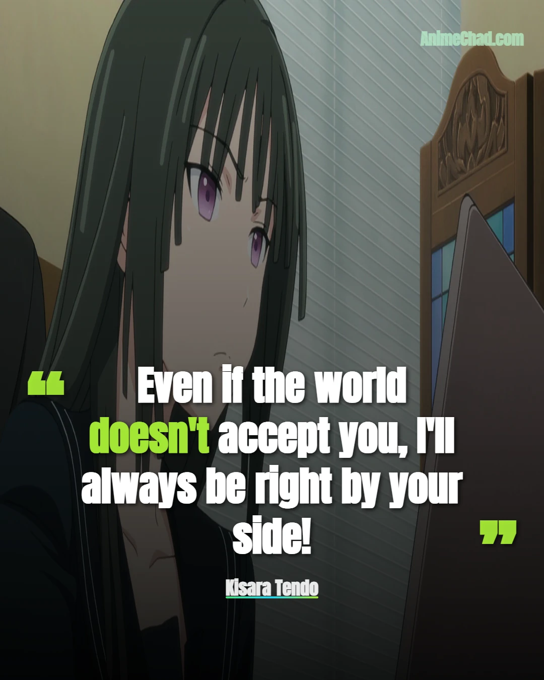 Kisara Tendo Quotes