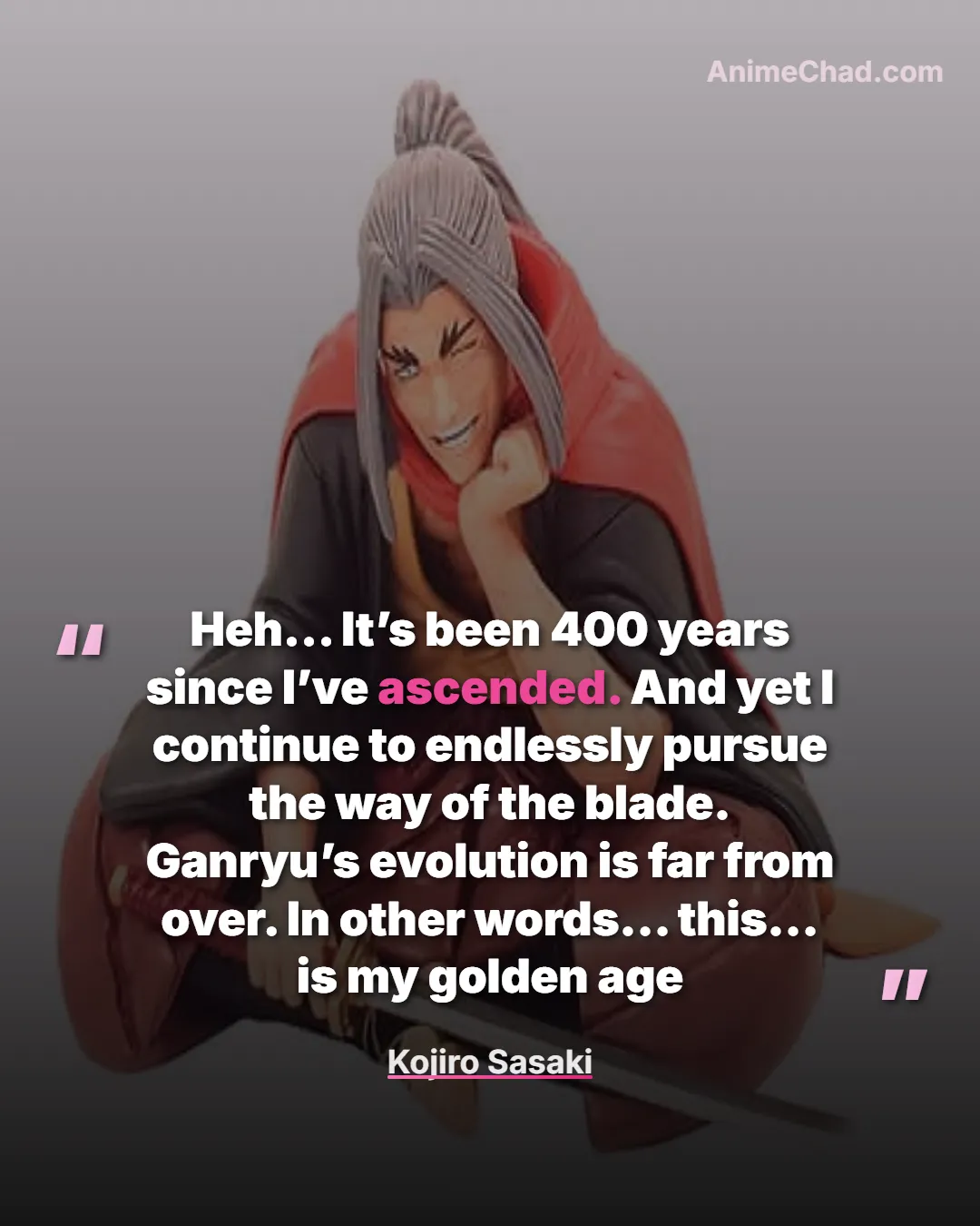 Kojiro Sasaki Quotes (1)