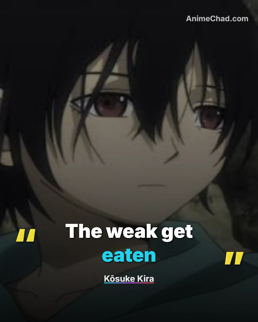 Kōsuke Kira Quotes (1)