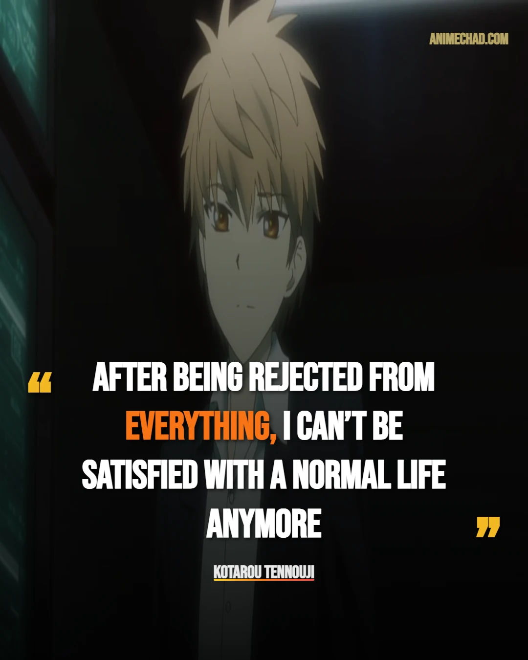 Kotarou Tennouji Quotes (1)