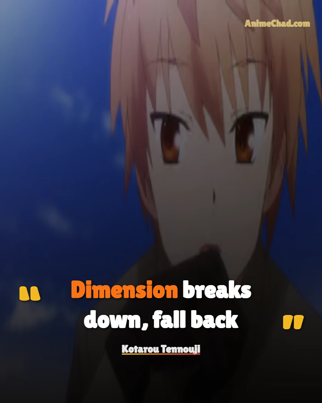 Kotarou Tennouji Quotes (10)