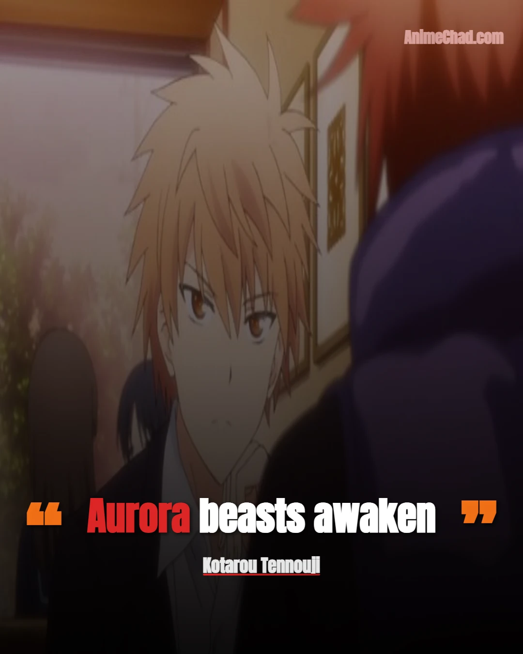 Kotarou Tennouji Quotes (11)
