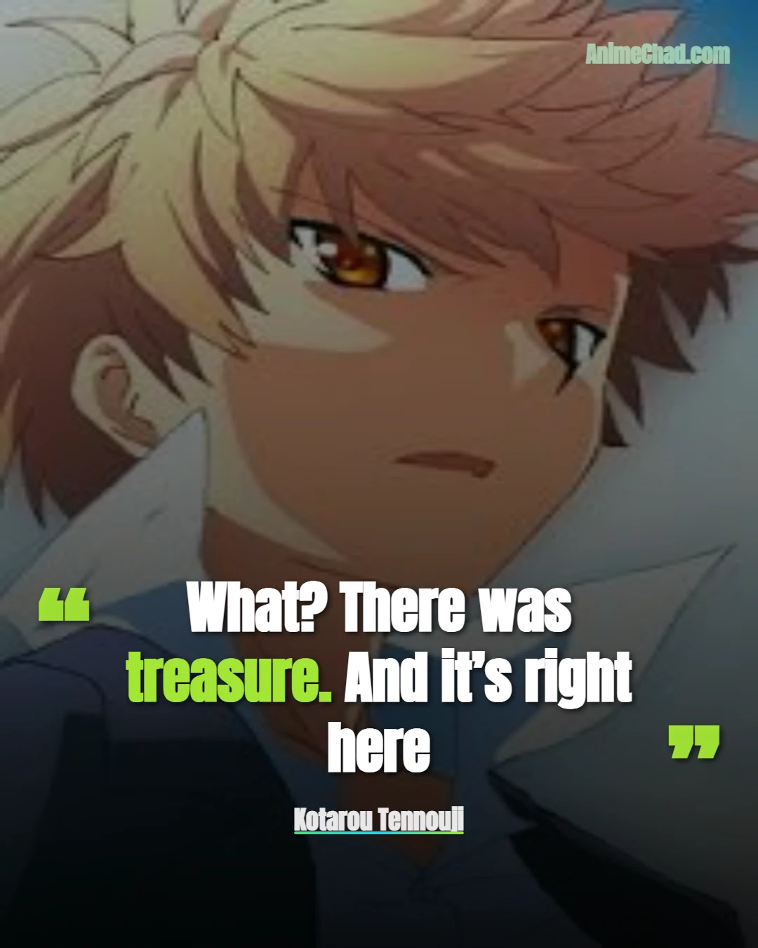 Kotarou Tennouji Quotes (2)