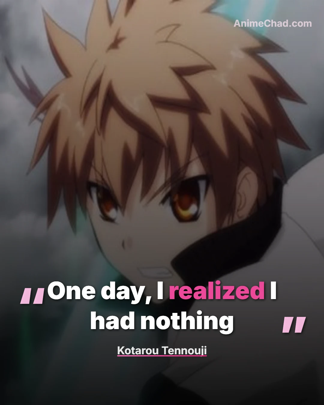 Kotarou Tennouji Quotes (3)