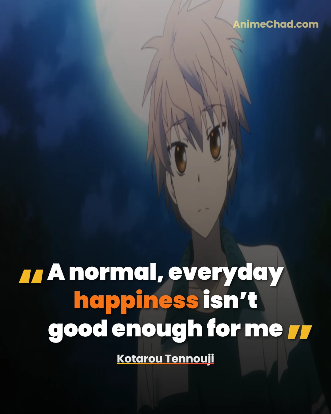 Kotarou Tennouji Quotes (5)