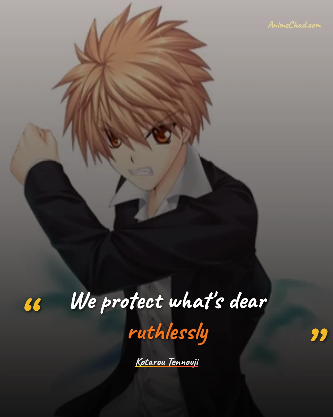 Kotarou Tennouji Quotes (7)