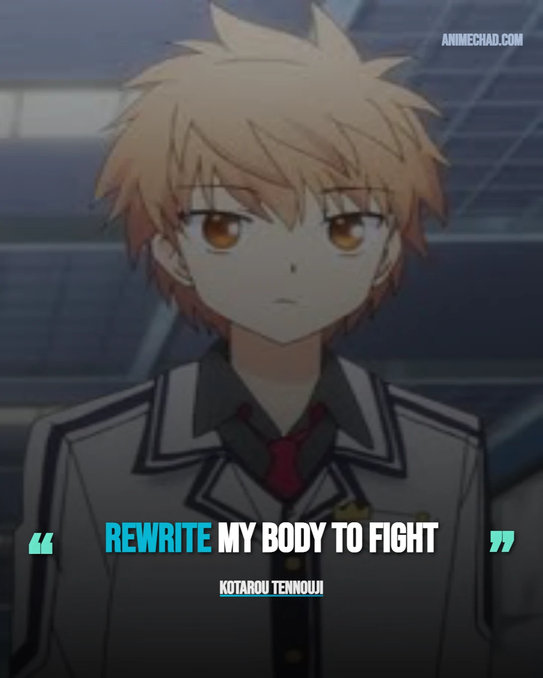 Kotarou Tennouji Quotes (8)