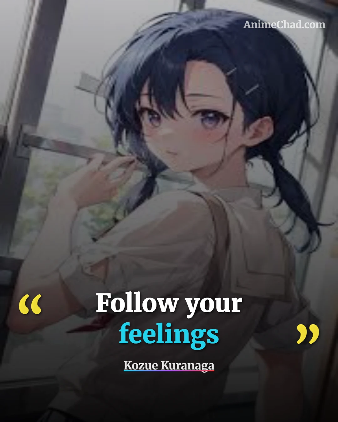 Kozue Kuranaga Quotes (1)