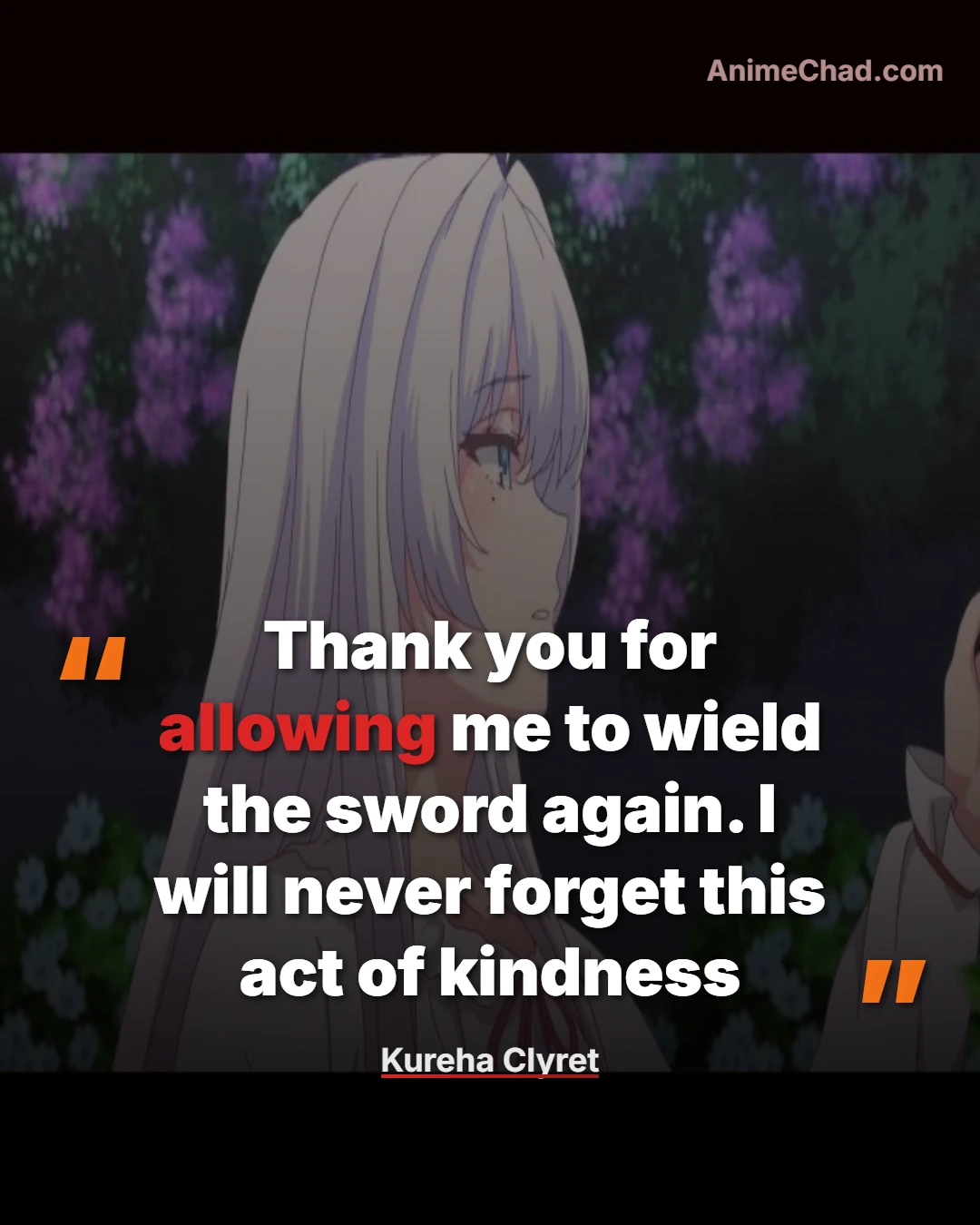 Kureha Clyret Quotes (1)