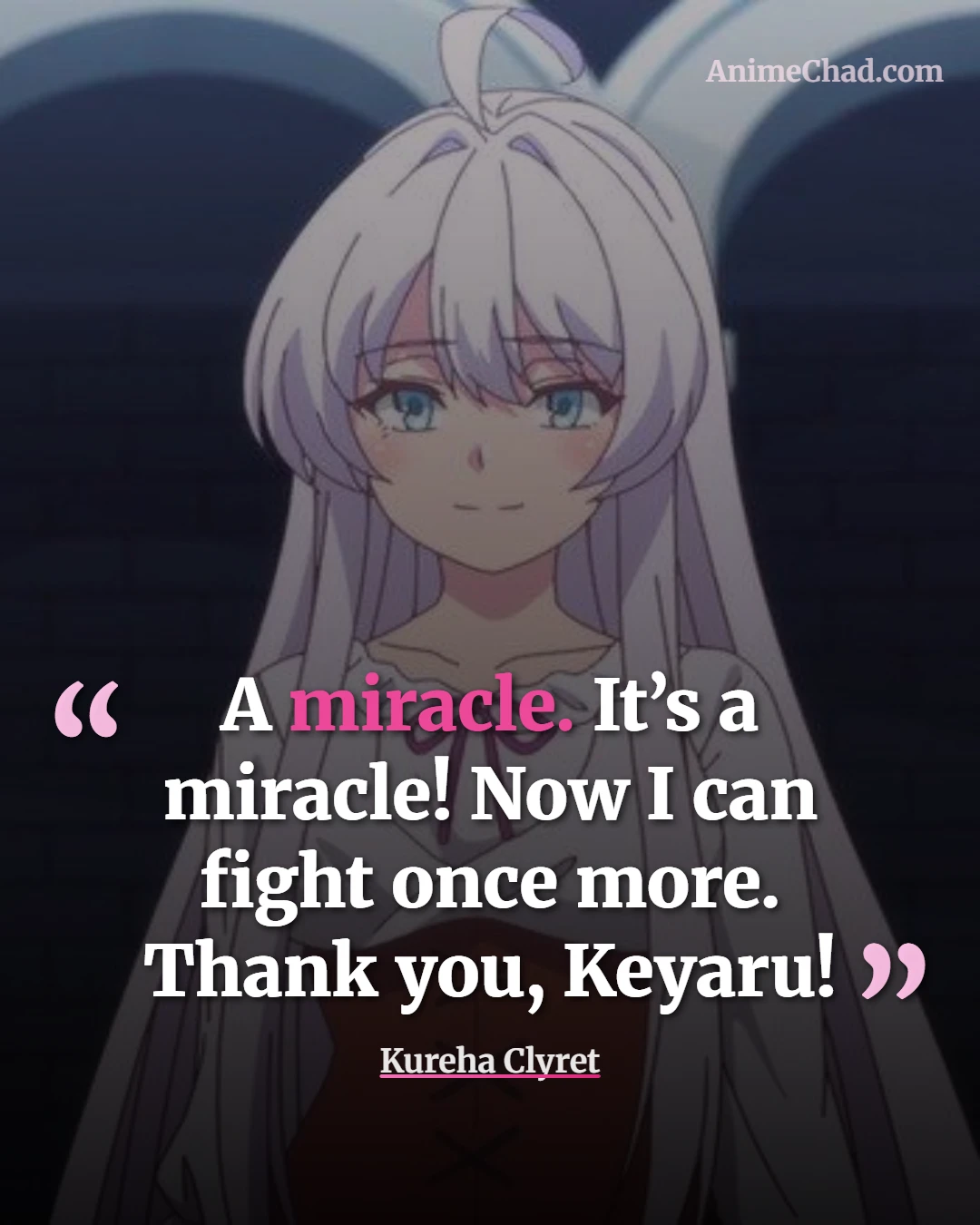 Kureha Clyret Quotes
