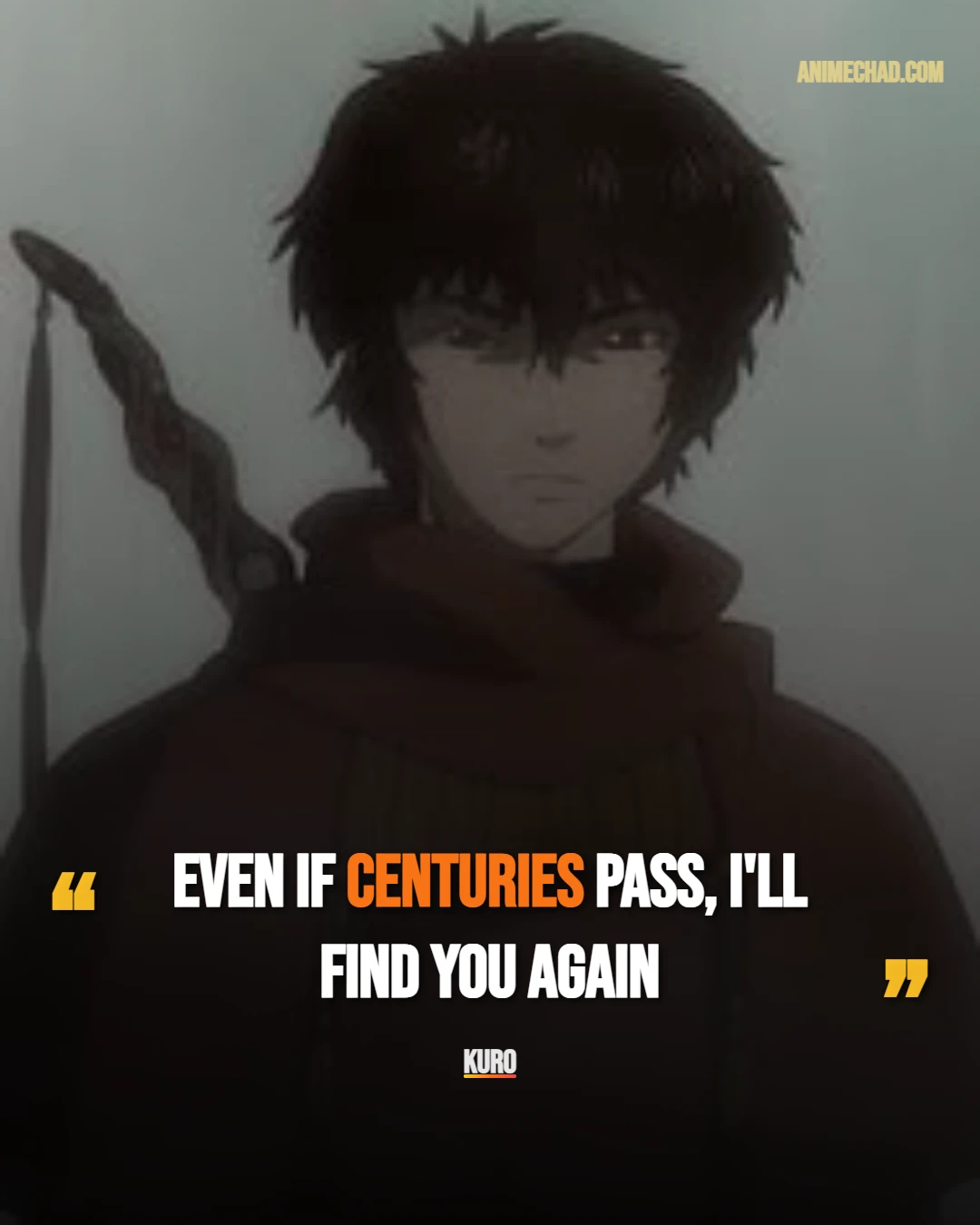 Kuro Quotes