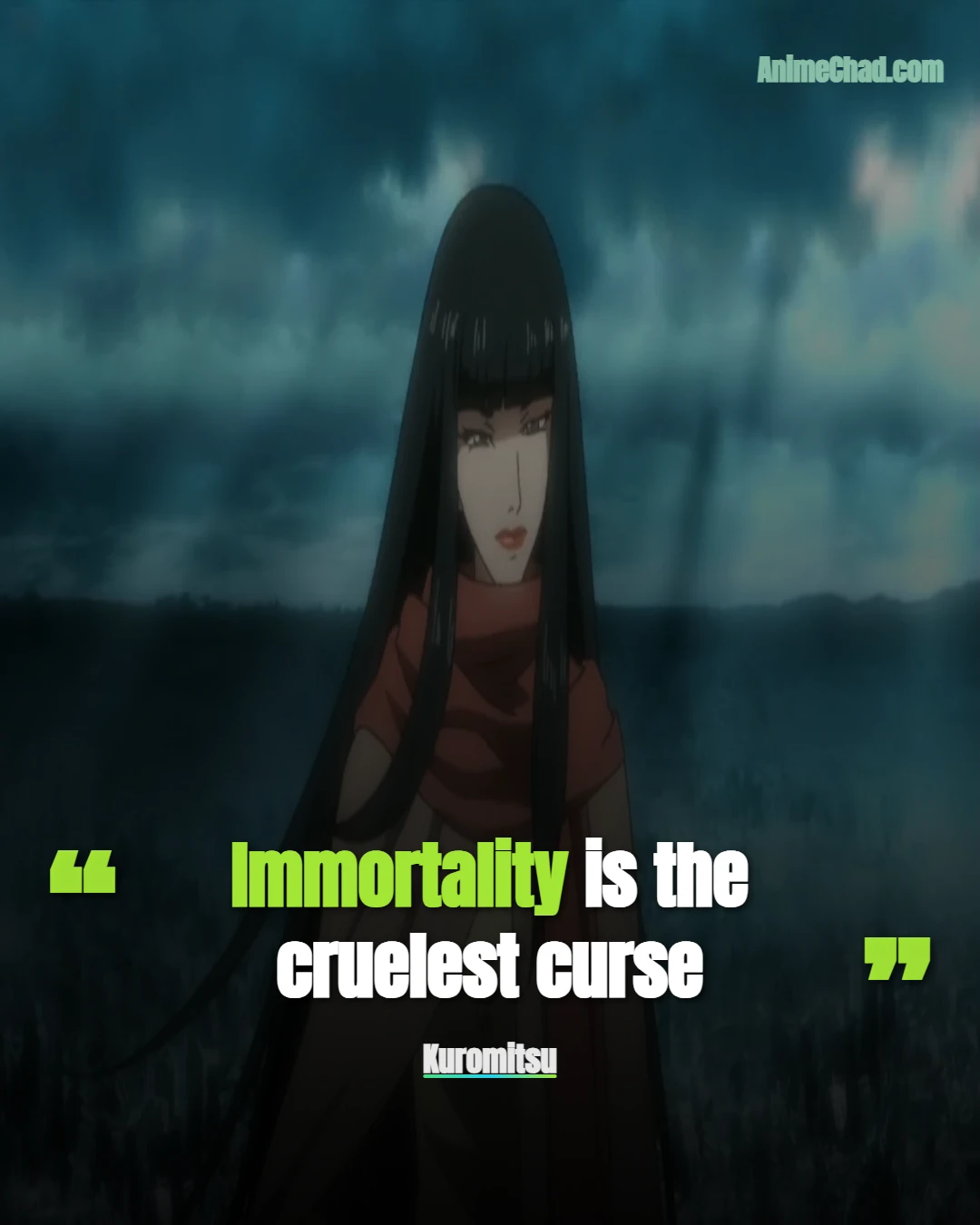 Kuromitsu Quotes (1)