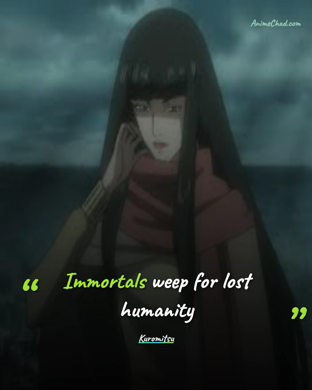 Kuromitsu Quotes (10)