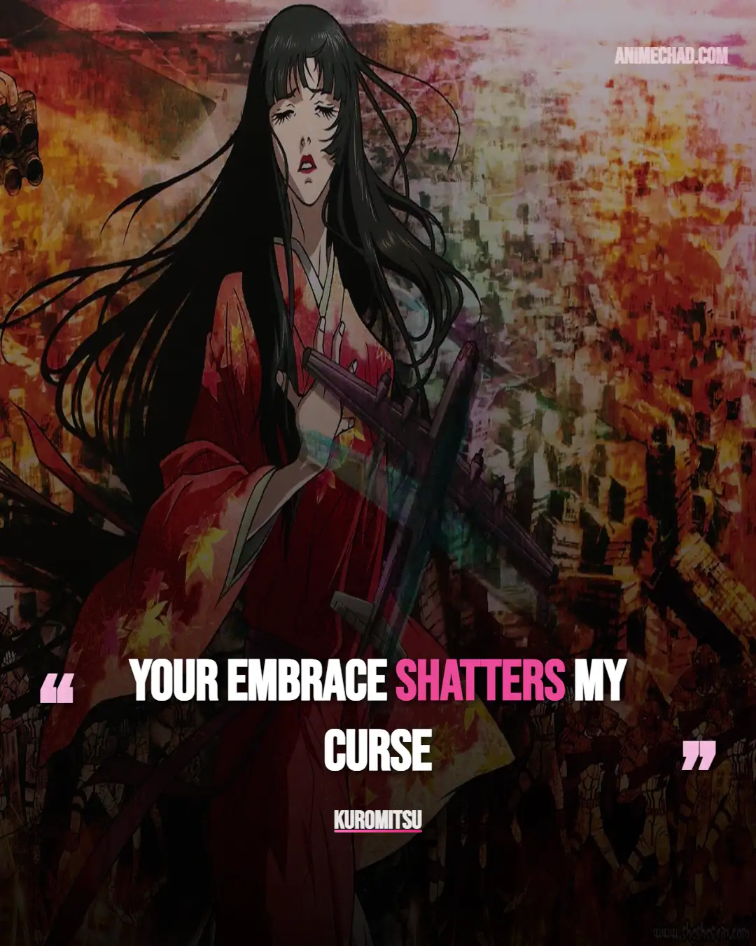 Kuromitsu Quotes (11)