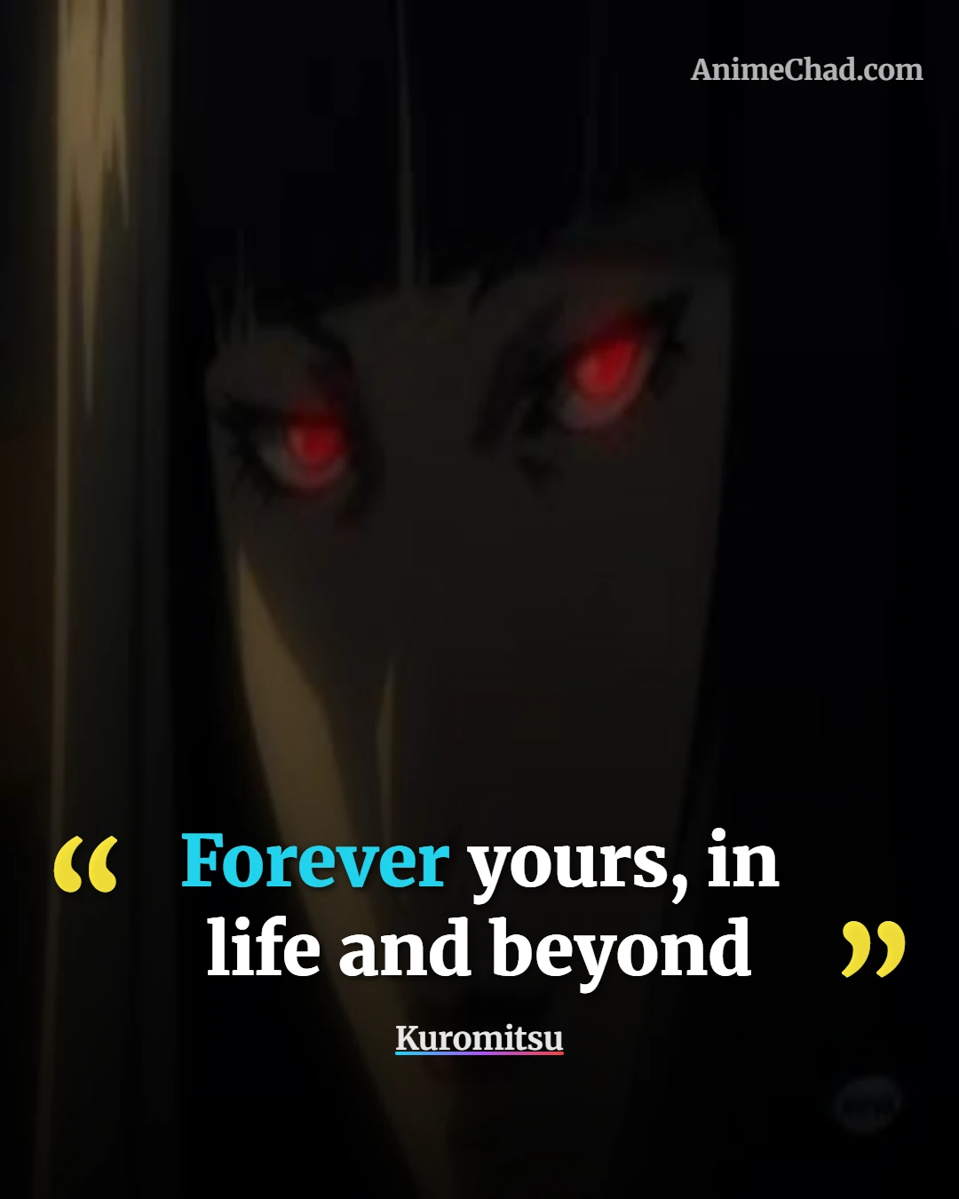 Kuromitsu Quotes (12)