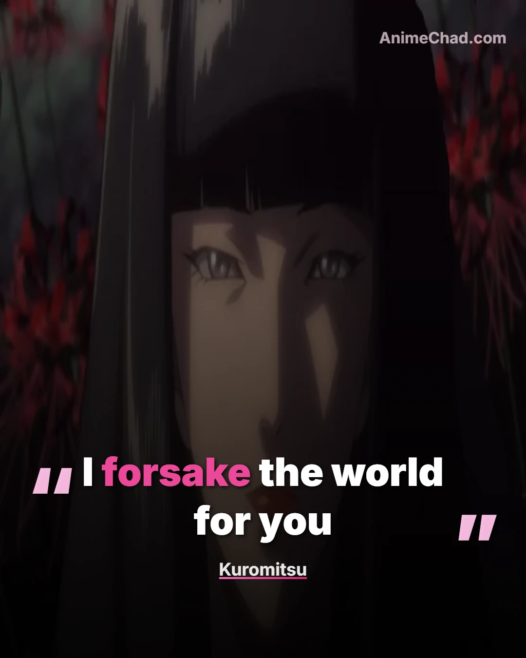 Kuromitsu Quotes (2)