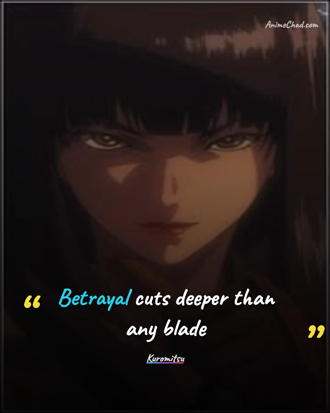 Kuromitsu Quotes (3)