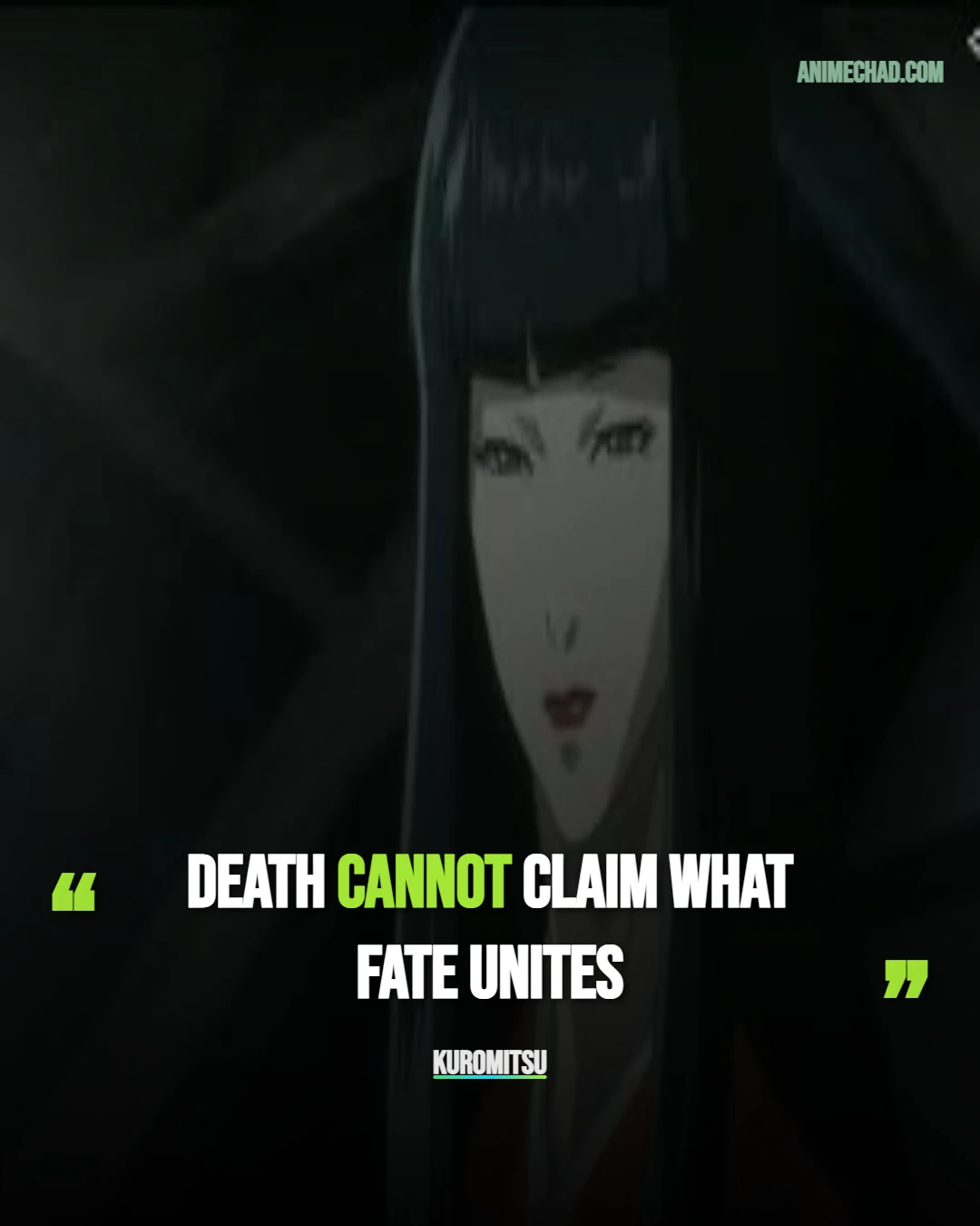 Kuromitsu Quotes (4)