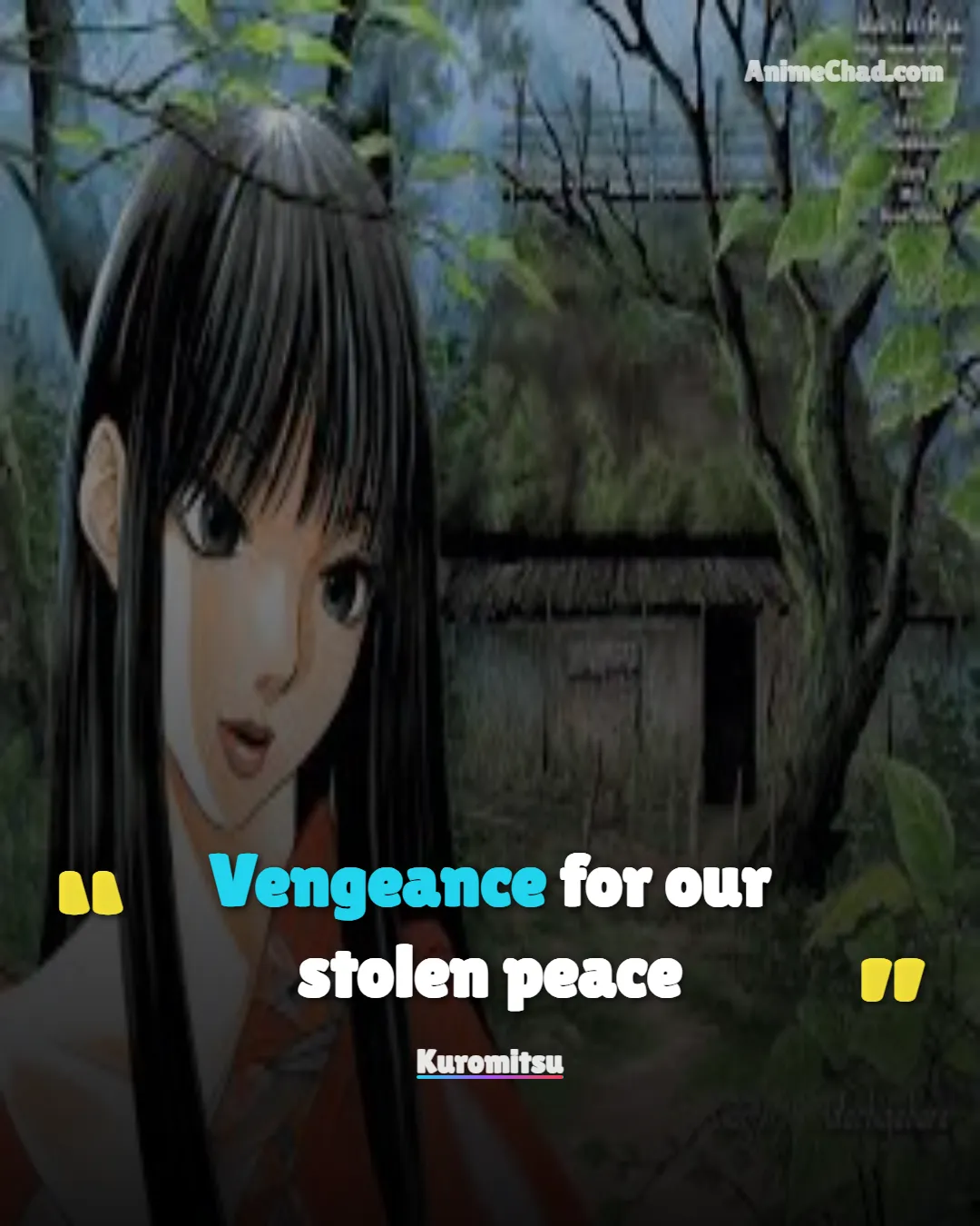 Kuromitsu Quotes (6)