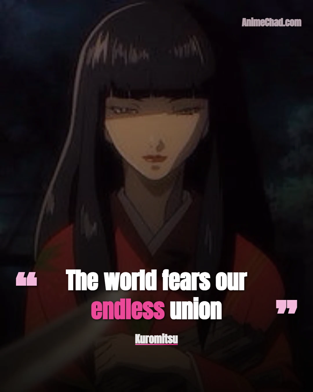 Kuromitsu Quotes (8)