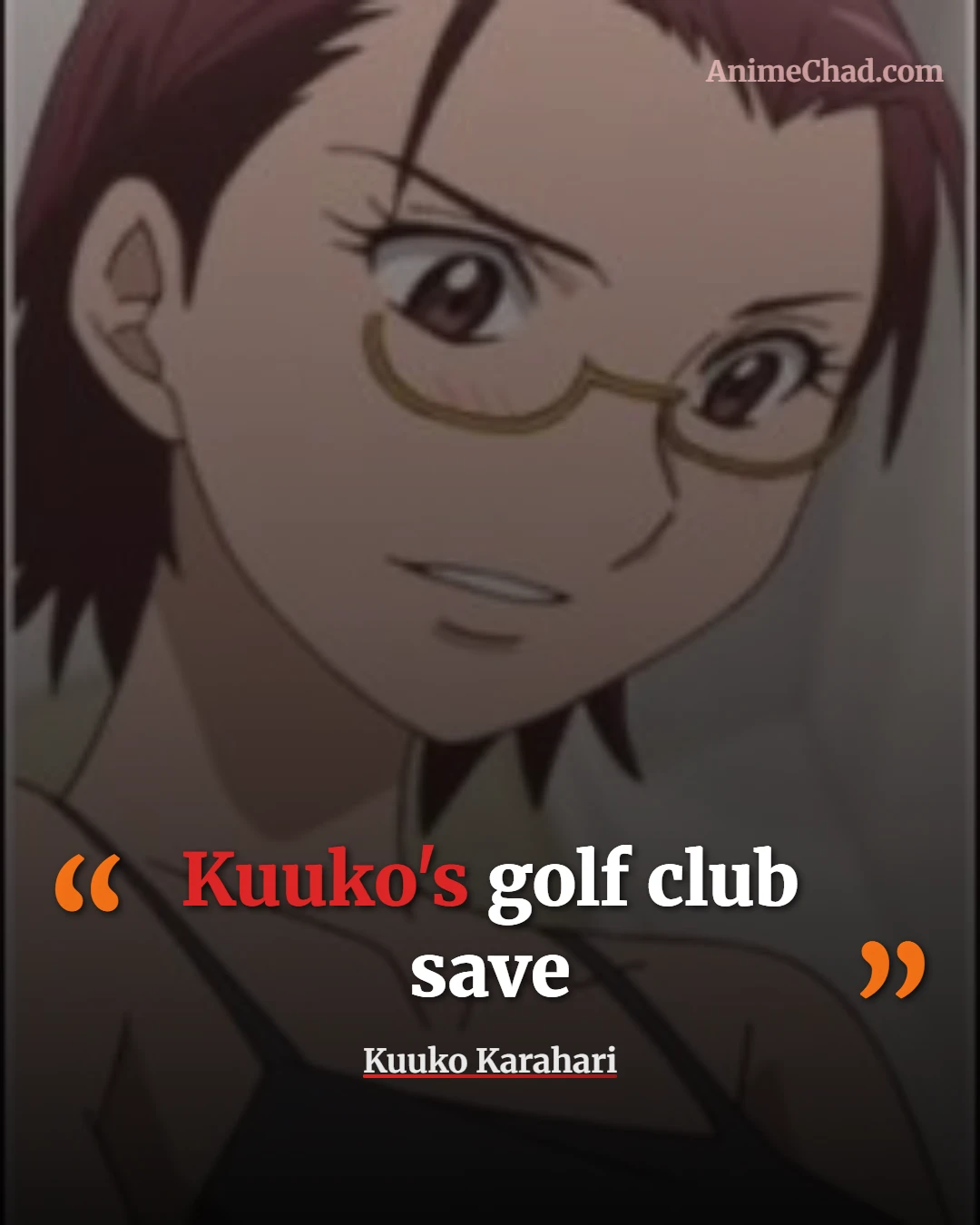 Kuuko Karahari Quotes