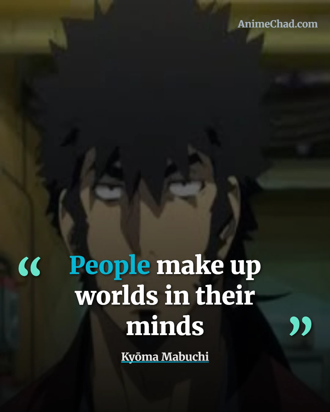 Kyōma Mabuchi Quotes (3)