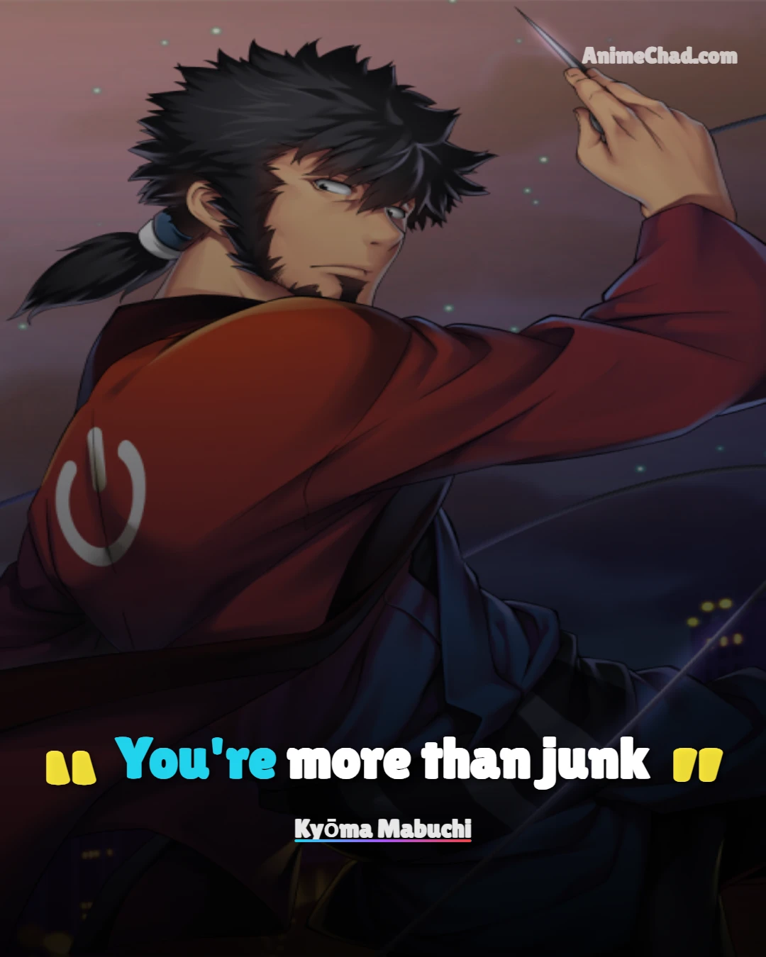 Kyōma Mabuchi Quotes (6)