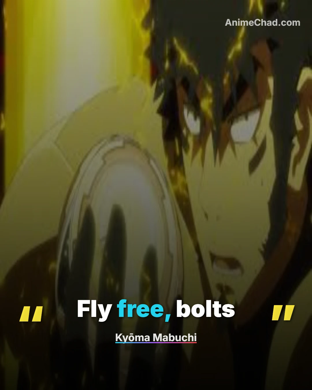 Kyōma Mabuchi Quotes (9)