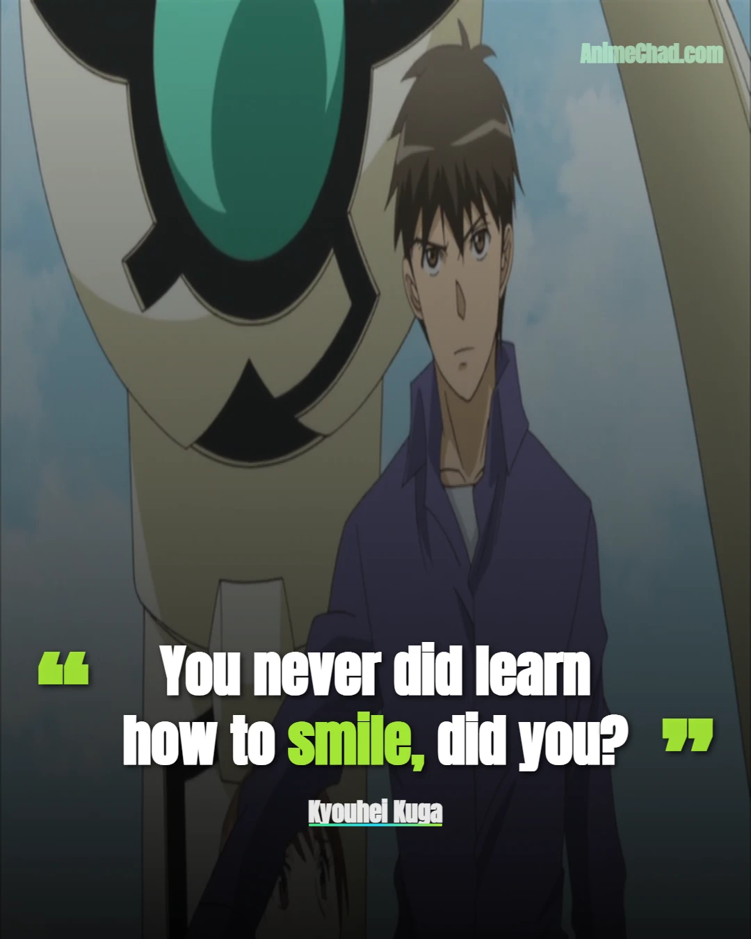 Kyouhei Kuga Quotes (1)