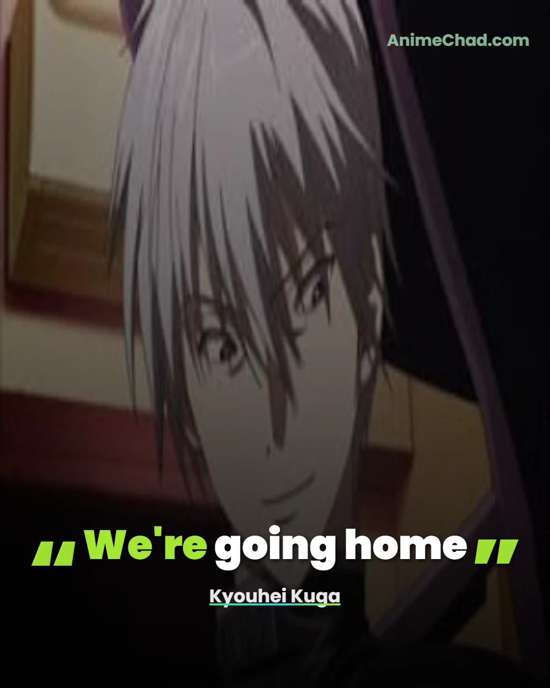 Kyouhei Kuga Quotes (5)