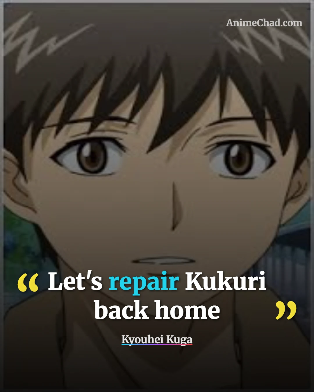 Kyouhei Kuga Quotes (7)