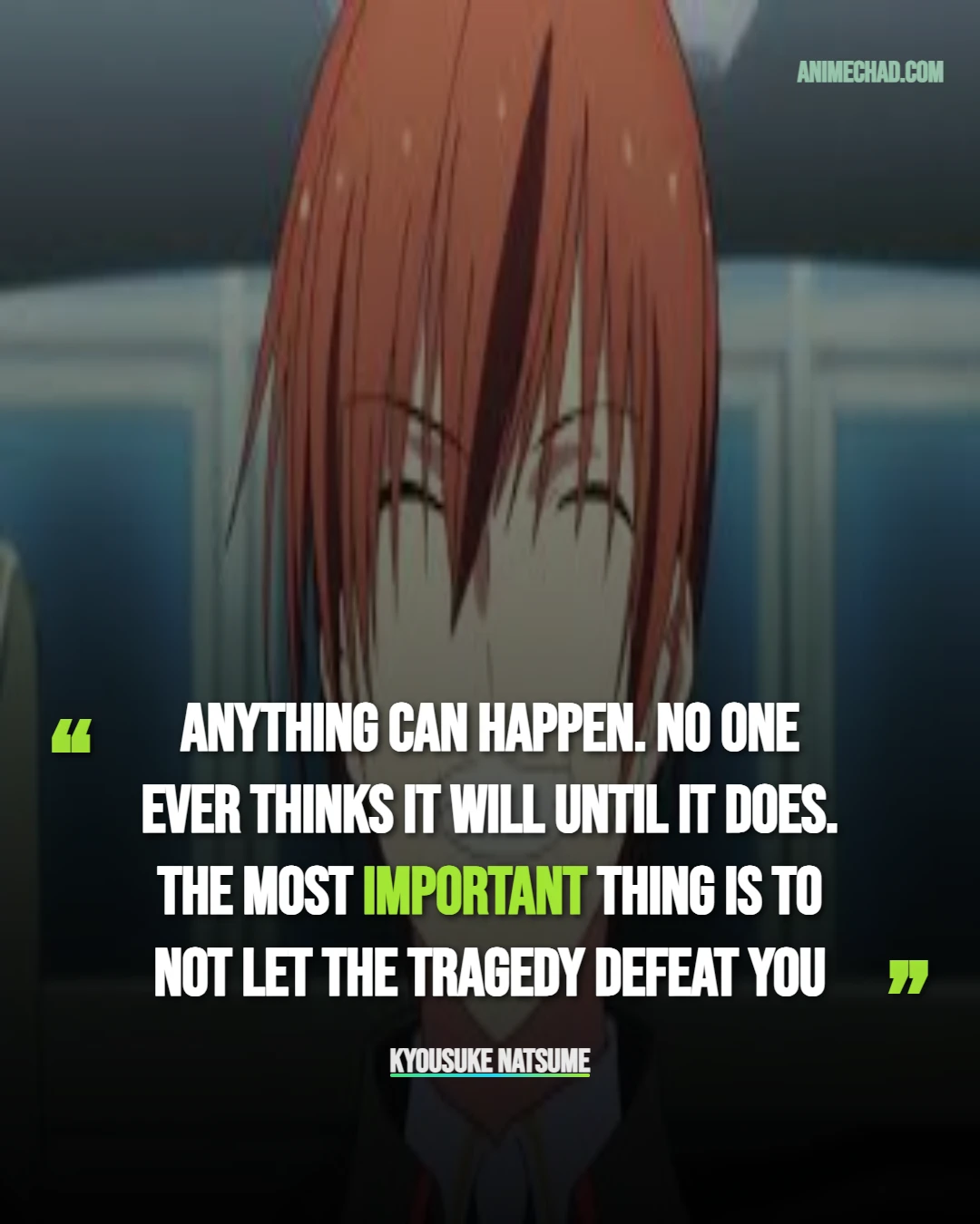Kyousuke Natsume Quotes (3)