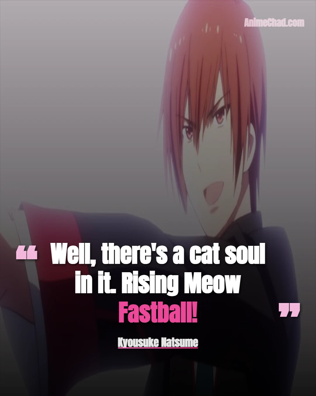 Kyousuke Natsume Quotes (5)