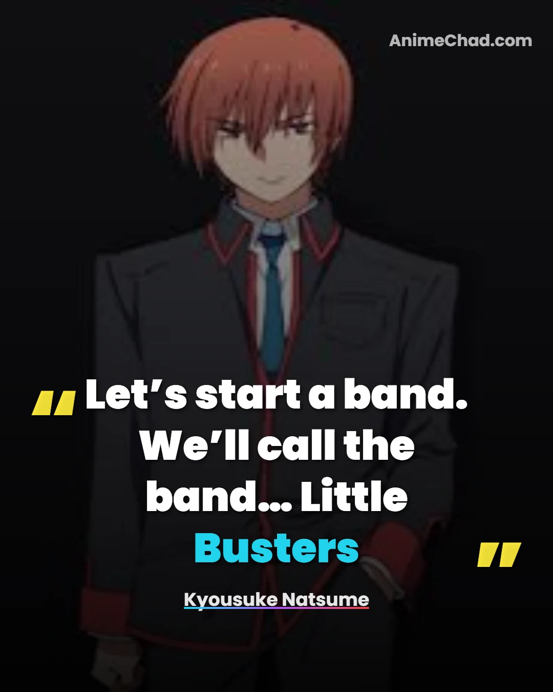 Kyousuke Natsume Quotes