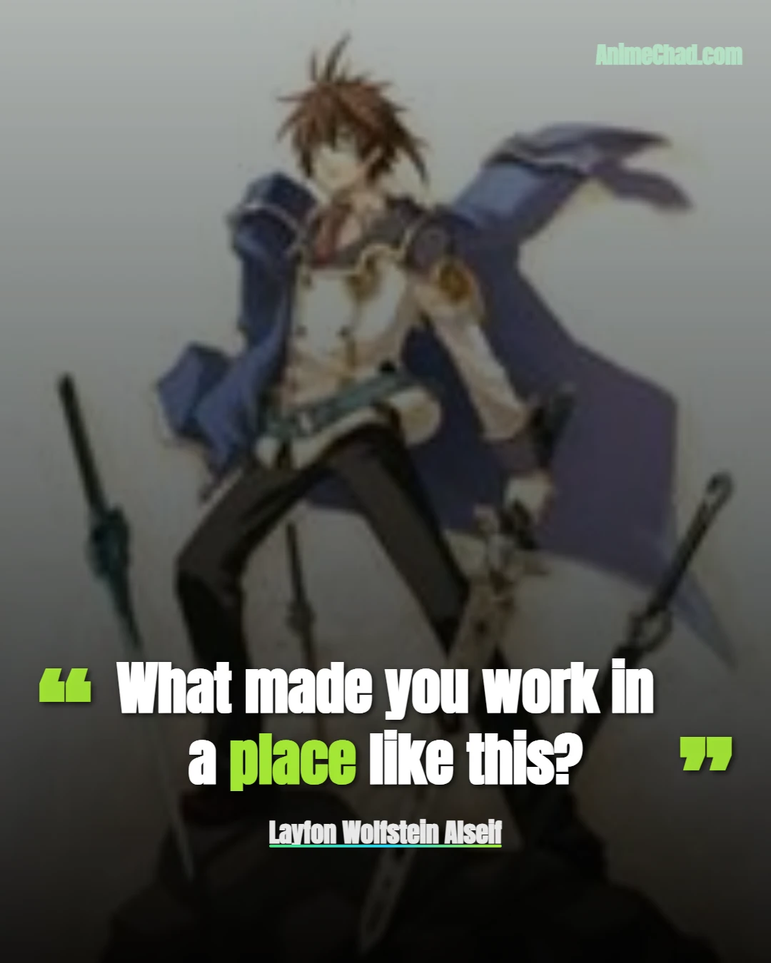 Layfon Wolfstein Alseif Quotes