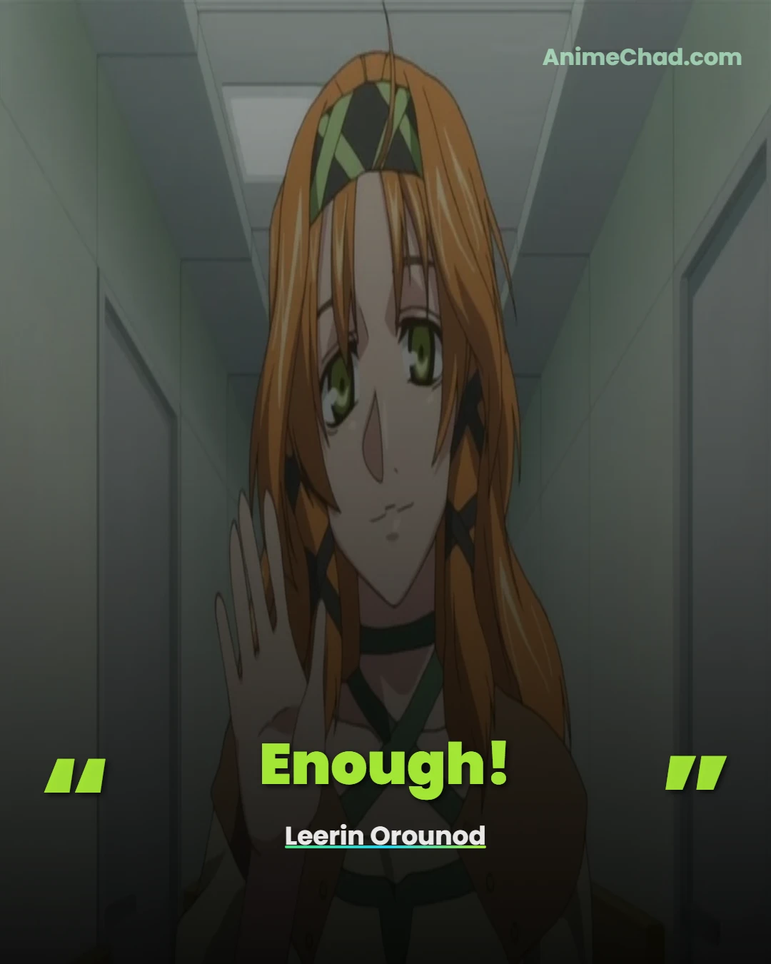 Leerin Orounod Quotes