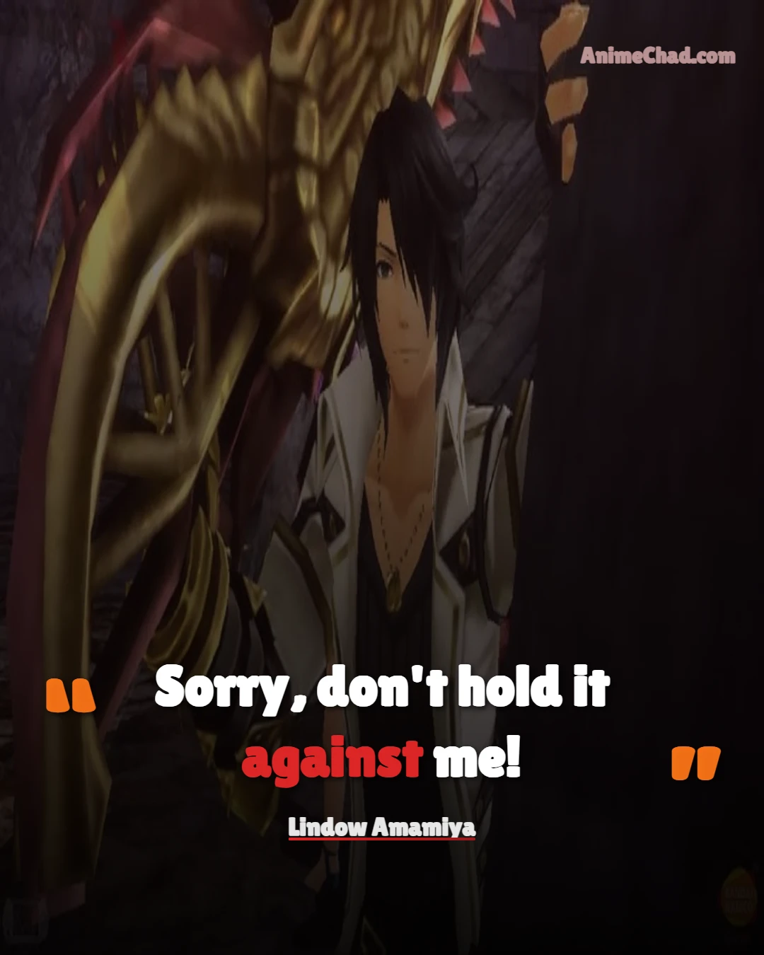 Lindow Amamiya Quotes (1)