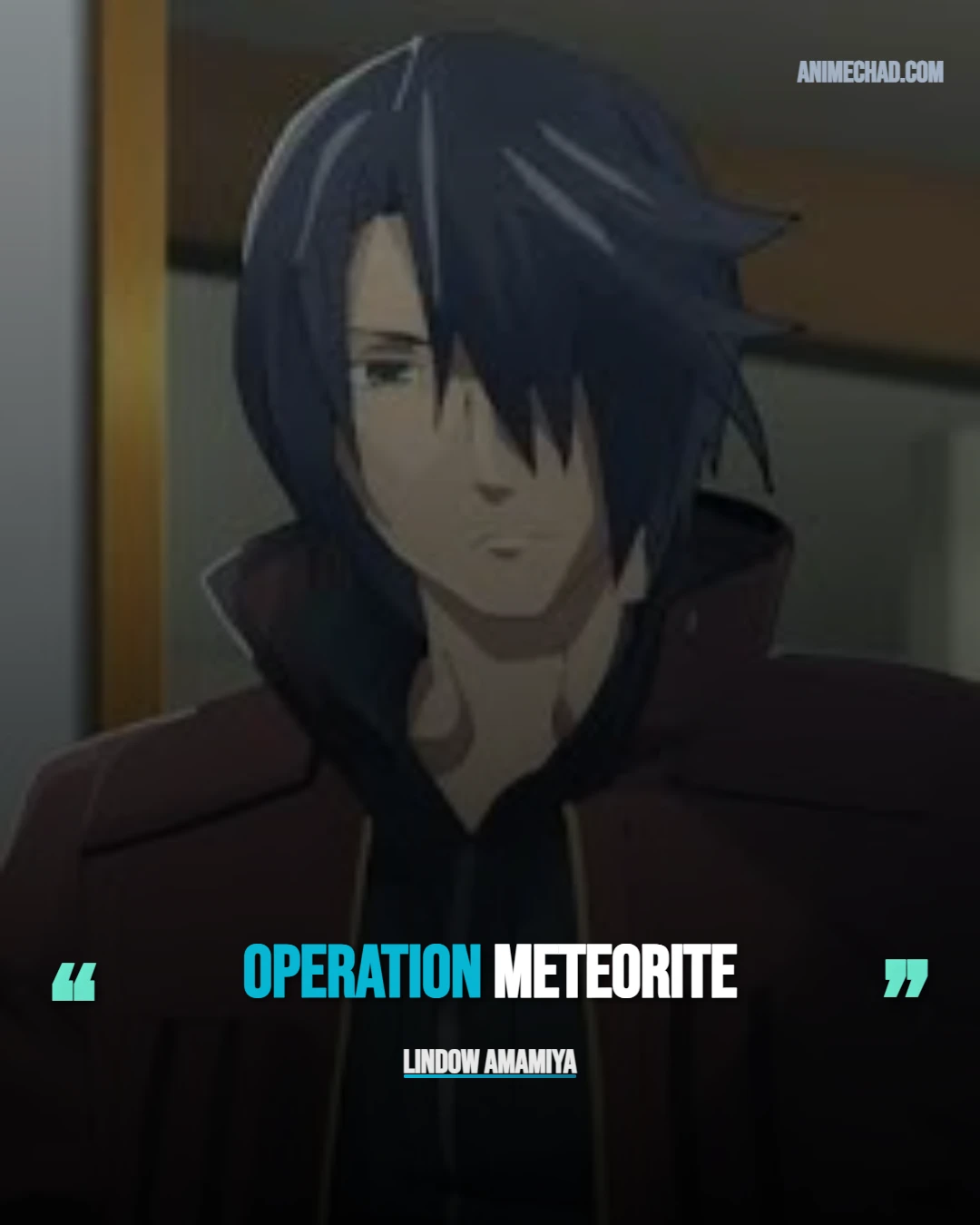 Lindow Amamiya Quotes (4)