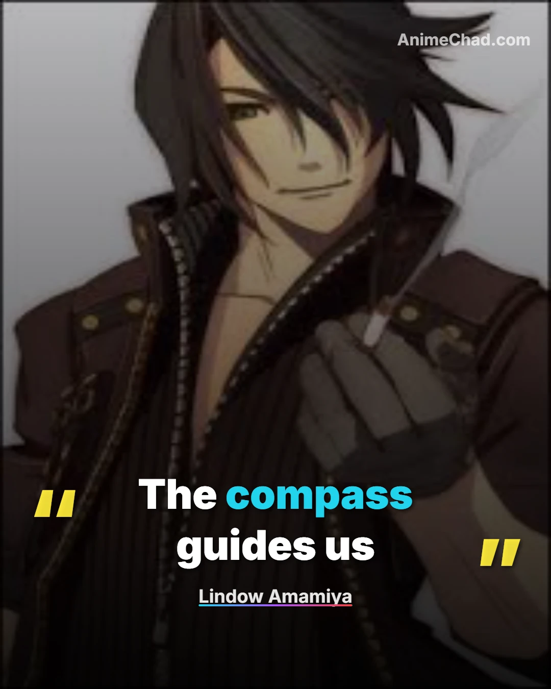 Lindow Amamiya Quotes (5)