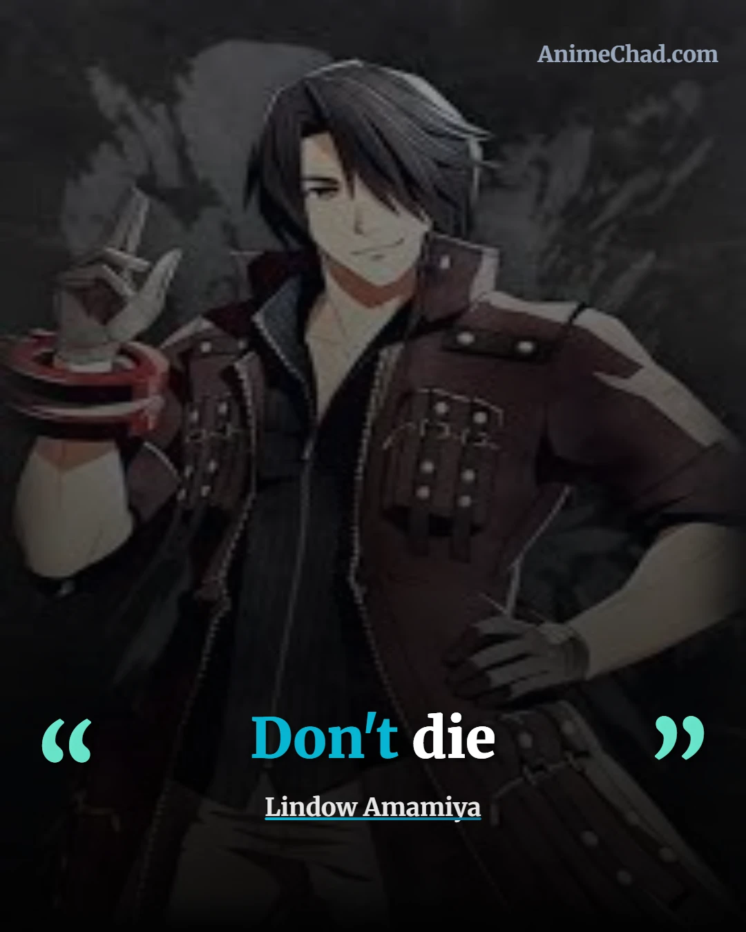 Lindow Amamiya Quotes