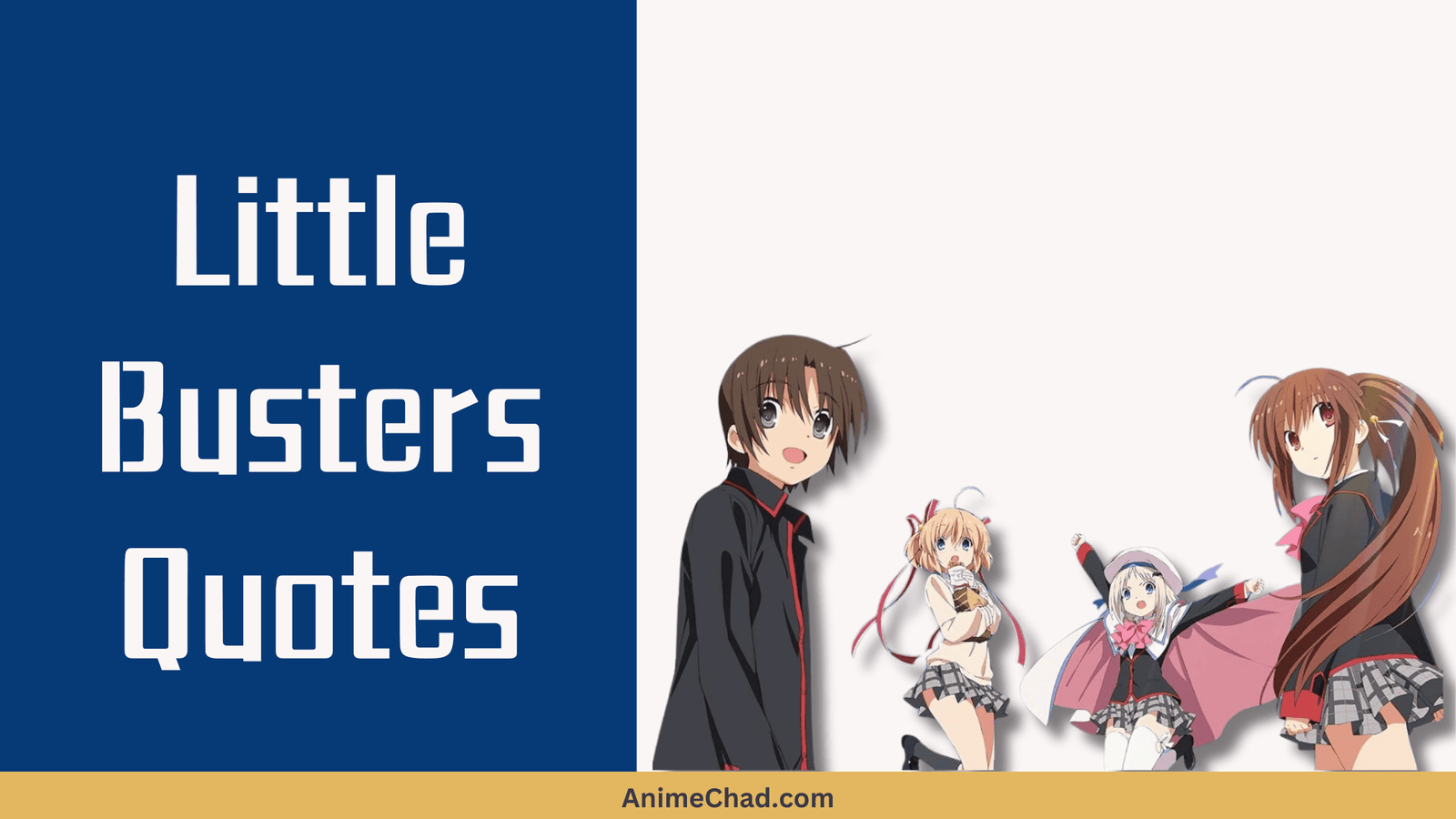 Little Busters Quotes